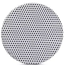 Kirklands Home Dining Tables|Black Woven Rattan French Bistro Dining Table