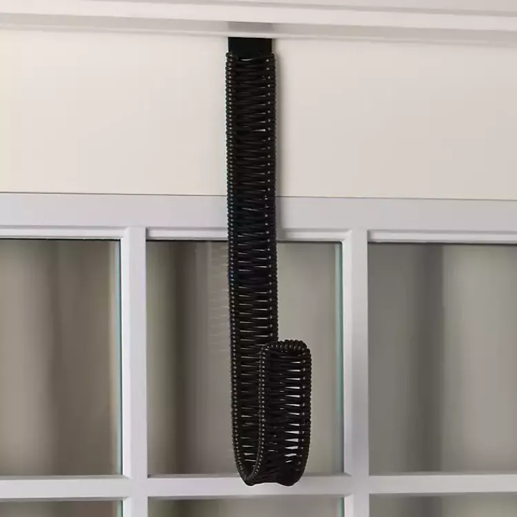 Sale Woven Rattan Wreath Hanger Wreaths