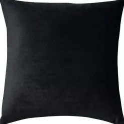 Discount Black Zebra Jacquard Pillow Pillows