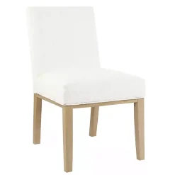 Kirklands Home Dining Chairs|Blair Stain Proof Dining Chair White