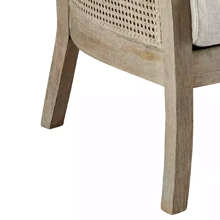 Kirklands Home Accent Chairs|Blake Cane Back Accent Chair Tan