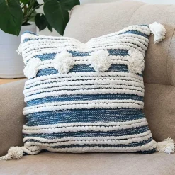 Blake Hand Woven Pillow Pillows