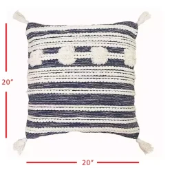 Blake Hand Woven Pillow Pillows