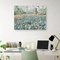 Kirklands Home Canvas Art|Blanket of Forest Flowers Canvas Art Print