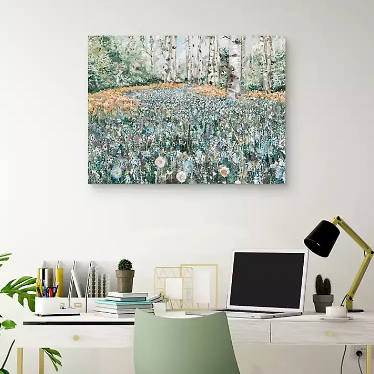 Kirklands Home Canvas Art|Blanket of Forest Flowers Canvas Art Print