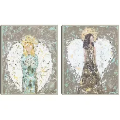Outlet Blessed Angels Framed Art Prints, Set of 2 Christmas Decorations
