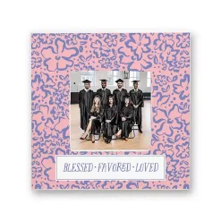 New Blessed Favored Loved Picture Frame Picture Frames