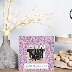 New Blessed Favored Loved Picture Frame Picture Frames