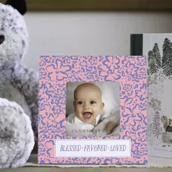 New Blessed Favored Loved Picture Frame Picture Frames