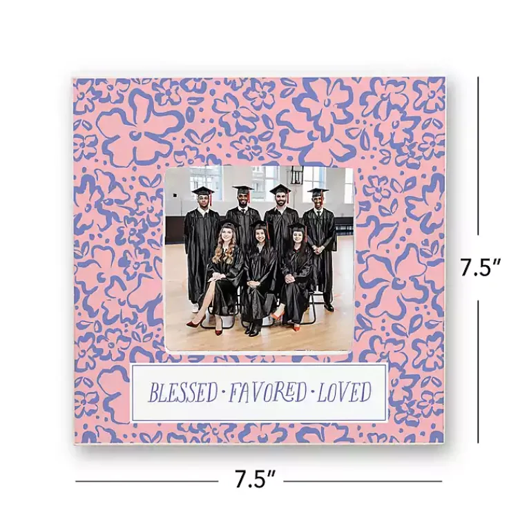 New Blessed Favored Loved Picture Frame Picture Frames