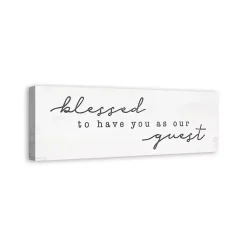Kirklands Home Wall Quotes & Signs|Blessed to Have You Canvas Wall Plaque