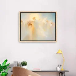Kirklands Home Canvas Art|Blessings From on High Framed Canvas Print, 26x32 Multi