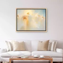 Kirklands Home Canvas Art|Blessings From on High Framed Canvas Print, 32x42 Multi