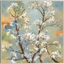 Kirklands Home Canvas Art|Blooming Branches Framed Canvas Art Print
