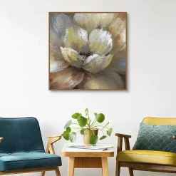 Kirklands Home Framed Art|Blooming Framed Art Print Brown