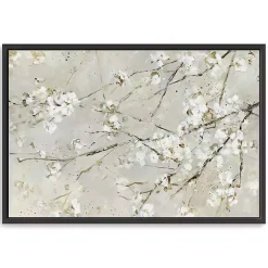 Kirklands Home Canvas Art|Blossom Confetti Framed Giclee Canvas Art Print