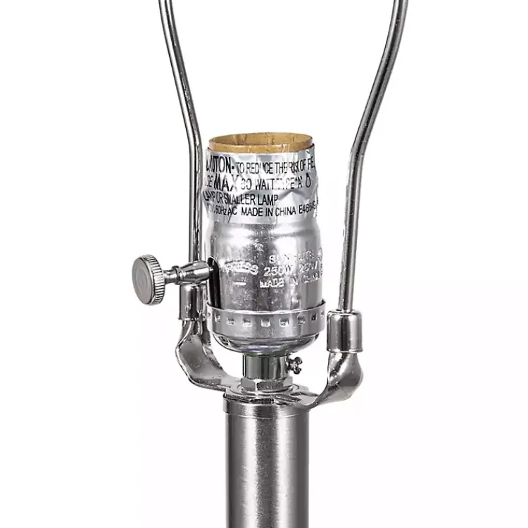 Kirklands Home Table Lamps|Blue & Floral Ceramic Table Lamp White