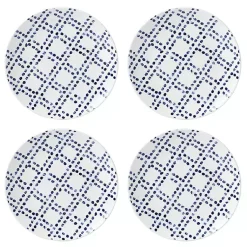 Kirklands Home Dinnerware|Blue & White Harbour 12-pc. Dinnerware Set