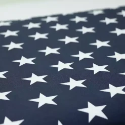 Kirklands Home Outdoor Cushions & Pillows|Blue & White Stars Outdoor Pillows, Set of 2