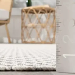 Kirklands Home Outdoor Rugs|Blue & White Trellis Indoor/Outdoor Runner, 3x8