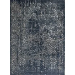 Kirklands Home Area Rugs|Abstract Area Rug, 5x7 Blue