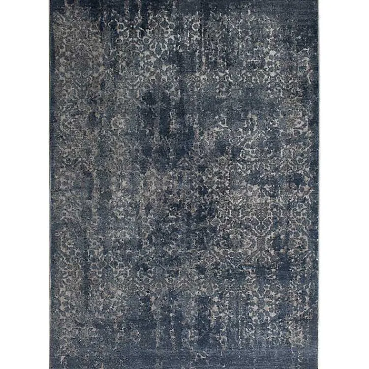 Kirklands Home Area Rugs|Abstract Area Rug, 5x7 Blue