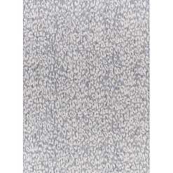 Kirklands Home Outdoor Rugs|Blue Amur Outdoor Rug, 5x7