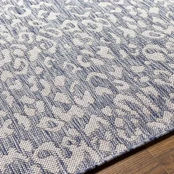 Kirklands Home Outdoor Rugs|Blue Amur Outdoor Rug, 9x12