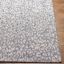 Kirklands Home Outdoor Rugs|Blue Amur Outdoor Rug, 9x12