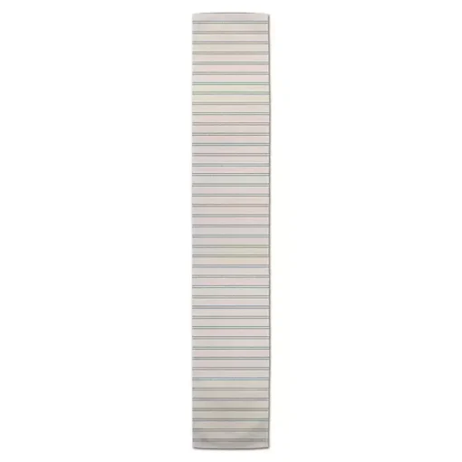 Kirklands Home Table Linens|Blue and Cream Country Stripe Table Runner, 72 in.