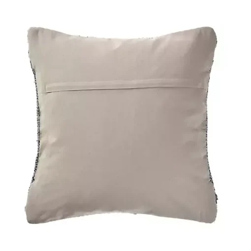 and Ivory Textured Wavy Accent Pillow Pillows