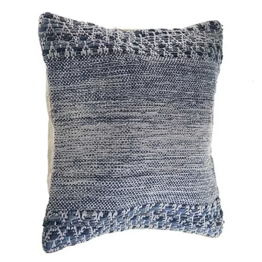 and Ivory Textured Wavy Accent Pillow Pillows