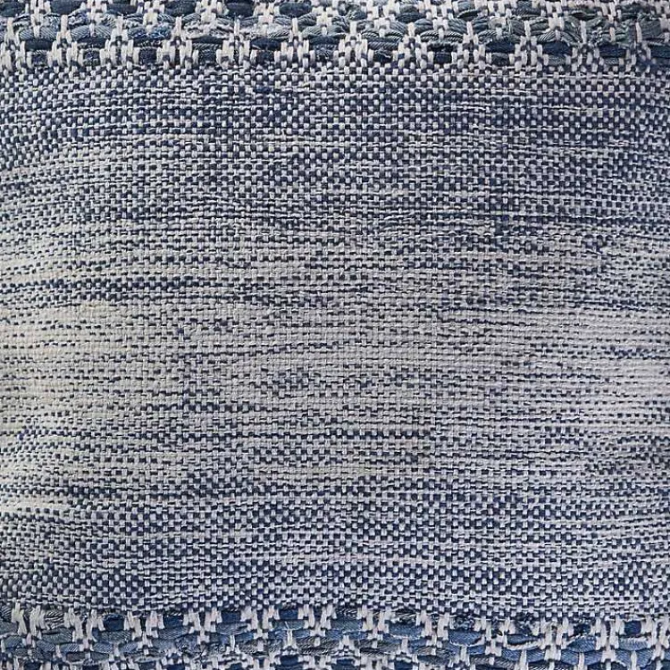 and Ivory Textured Wavy Accent Pillow Pillows