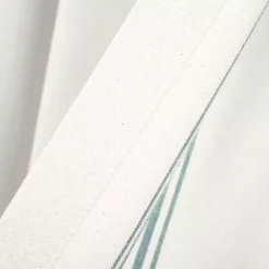 Kirklands Home Curtains & Drapes|Blue and White Farmhouse Stripe Valance