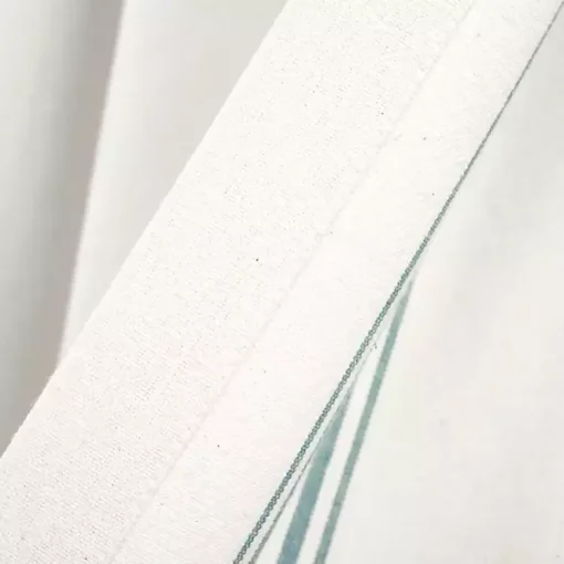 Kirklands Home Curtains & Drapes|Blue and White Farmhouse Stripe Valance