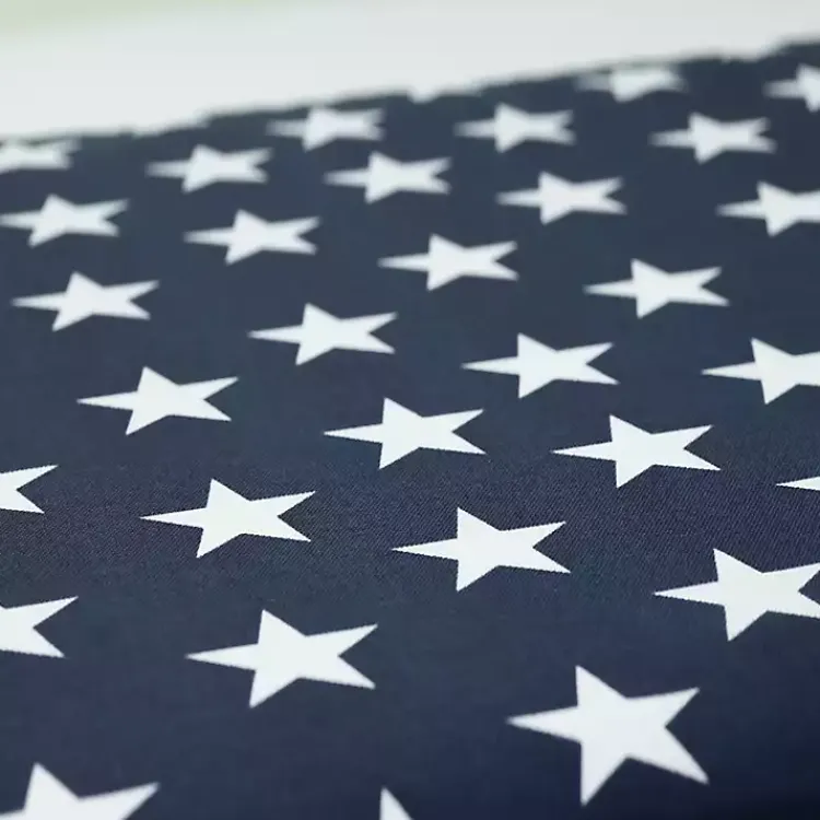 Kirklands Home Outdoor Cushions & Pillows|Blue and White Stars Outdoor Pillows, Set of 2