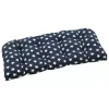 Kirklands Home Outdoor Cushions & Pillows|Blue and White Stars Outdoor Loveseat Cushion