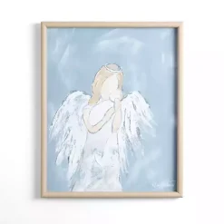 Kirklands Home Framed Art|Blue Angel I Framed Art Print