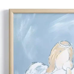 Kirklands Home Framed Art|Blue Angel I Framed Art Print