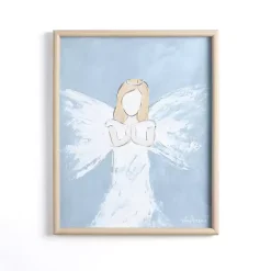 Kirklands Home Framed Art|Blue Angel II Framed Art Print