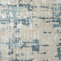 Kirklands Home Area Rugs|Blue Avalon Abstract Pattern Area Rug, 5x8