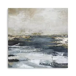 Kirklands Home Canvas Art|Blue Bay Giclee Canvas Art Print, 40x40 in.