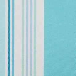 Kirklands Home Outdoor Dining|Blue Beach House Stripe Placemats, Set of 6