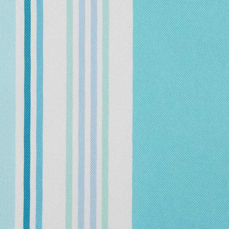 Kirklands Home Outdoor Dining|Blue Beach House Stripe Placemats, Set of 6