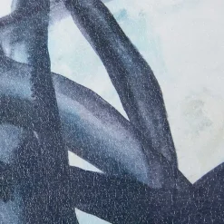 Kirklands Home Framed Art|Bliss Multi-Sized Canvas Art Prints, Set of 5 Blue