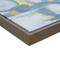 Kirklands Home Framed Art|Bliss Multi-Sized Canvas Art Prints, Set of 5 Blue