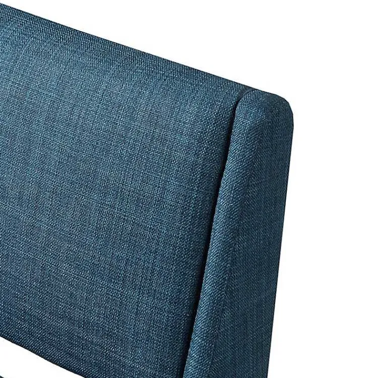 Kirklands Home Bar Stools & Counter Height Stools|Boomerang Modern Counter Stool Blue