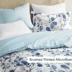 Kirklands Home Comforters|Blue Botanical 3-pc. Full/Queen Comforter Set