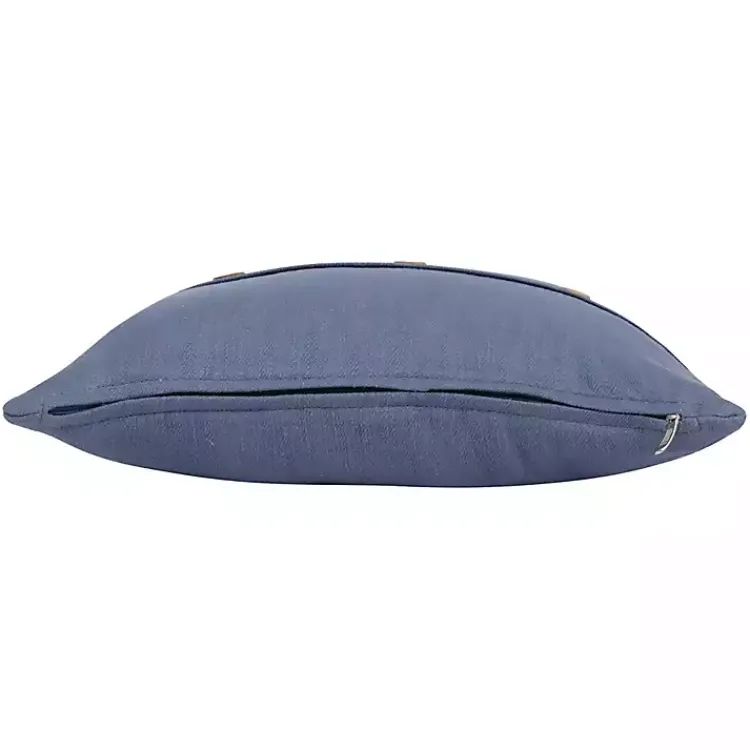 New Buttoned Throw Pillow Pillows