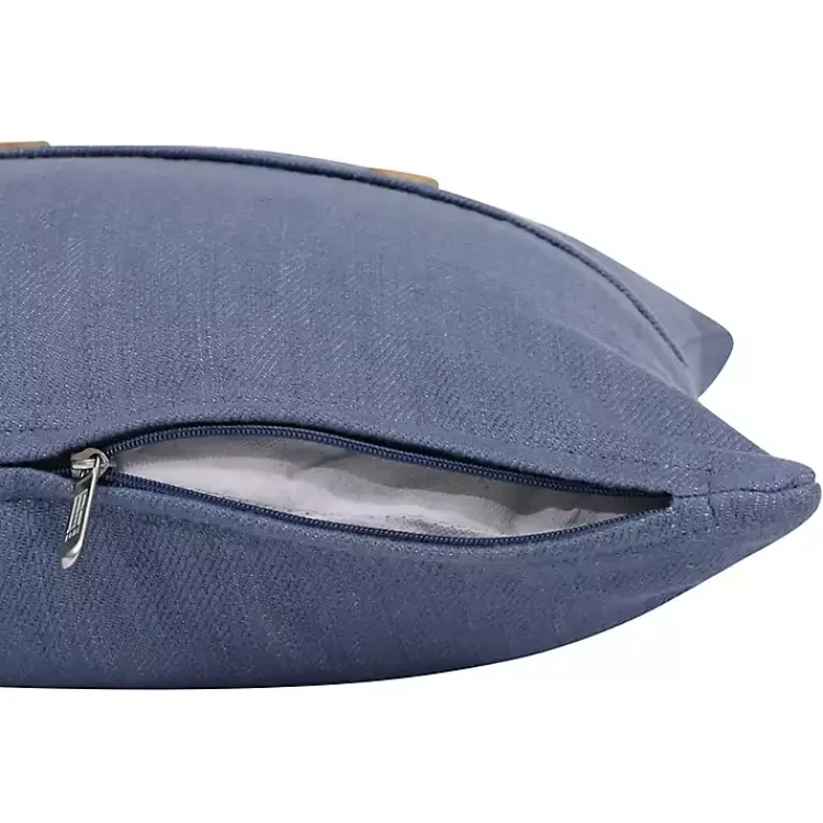 New Buttoned Throw Pillow Pillows